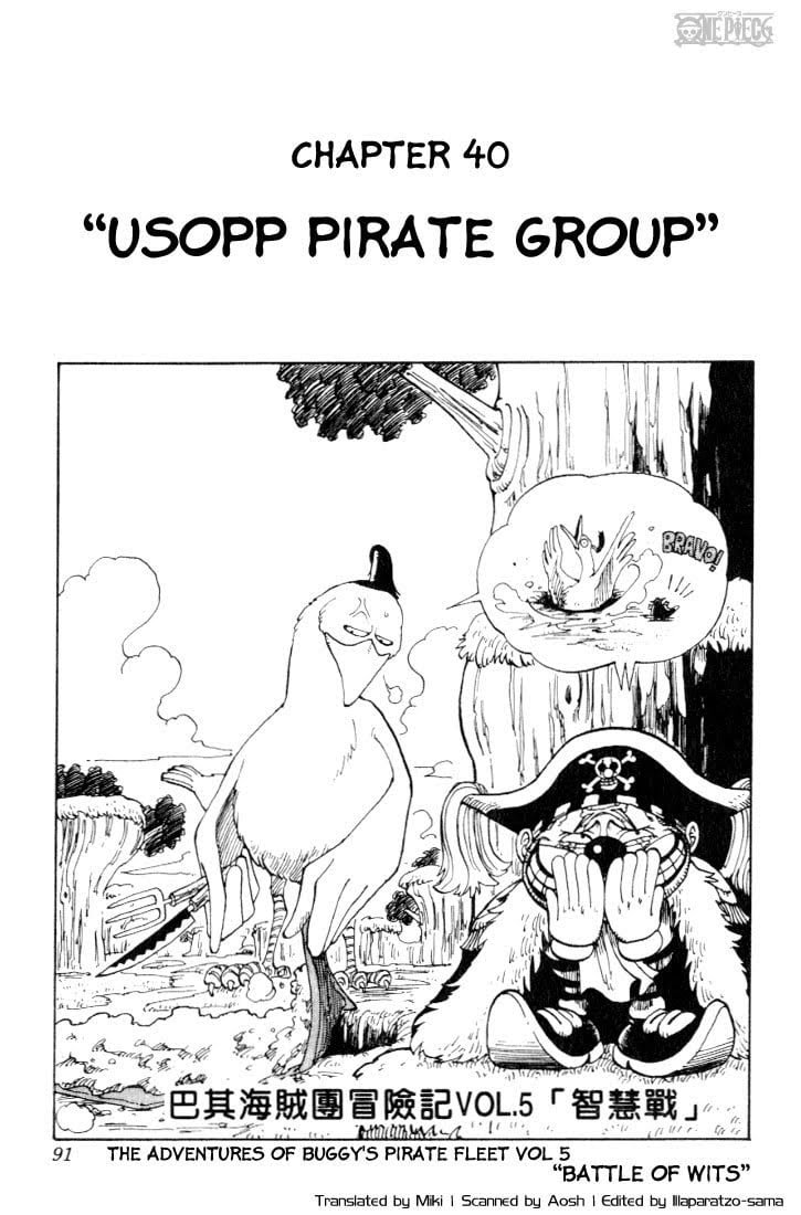 One Piece, Chapter 40 image 01